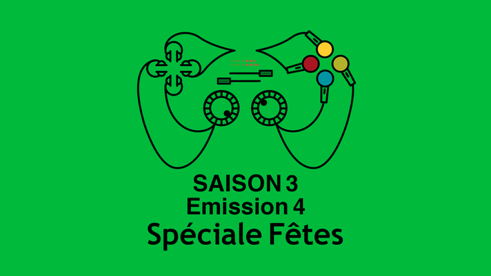 Épisode Une heure et des pixels — S3Em04 — Emission spécia... de l'émission Une Heure et des Pixels