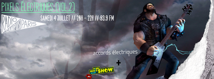 Épisode Pixels Électriques (Vol.2) de l'émission Émissions spéciales