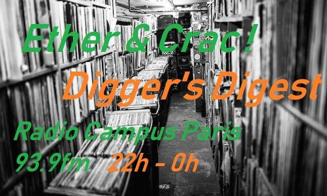 Épisode Ether et Crac! : Julien Achard (Digger's Digest) de l'émission Ether, et crac !