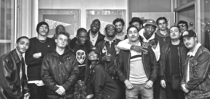 Épisode Vaudou Paname#22 (freestyle) Driver x Da System x... de l'émission Vaudou Paname