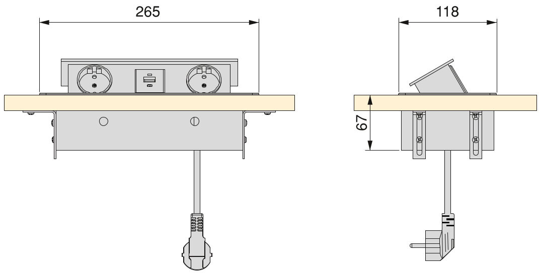 Schéma de «  Softy Noir  »