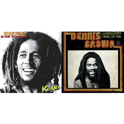 Bam Salute special Bob Marley & Dennis Brown episode artwork