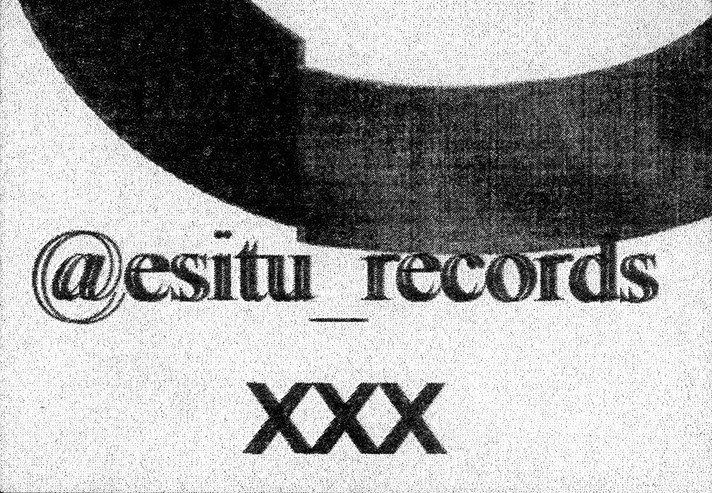 Épisode ESITU Records de l'émission Carte Blanche