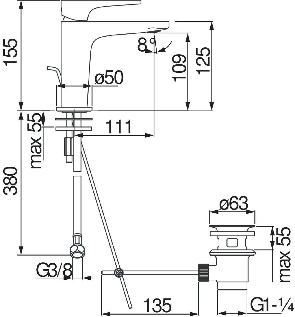 Schéma de «  Mitigeur Yoyo  »