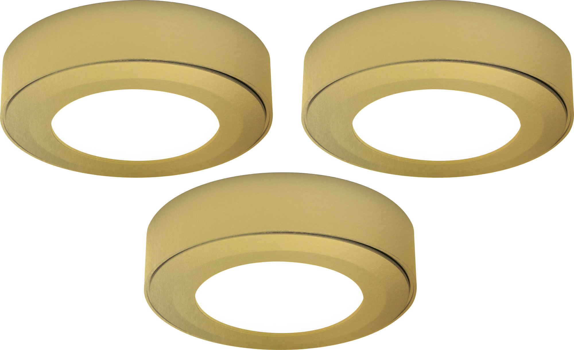 Kit 3 Mino Doré mat