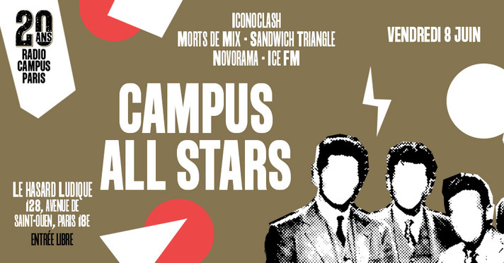 Épisode 08.06- Campus All Stars // 20 ans de l'émission 20 ans