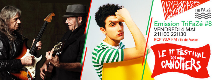 Épisode TriFaZé #8: Foé, Patrick Abrial et Jye, Albert Sel... de l'émission TriFaZé
