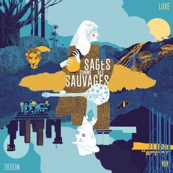 Épisode Proxima Estacion reçoit Sages Comme des Sauvages (... de l'émission Próxima Estación