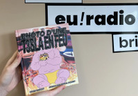 Photo d’une T3sla en feu de Fanny Vaager & Annika Linn Verdal Homme (Editions L’Agrume)