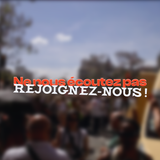 Ne nous écoutez pas : rejoignez-nous !