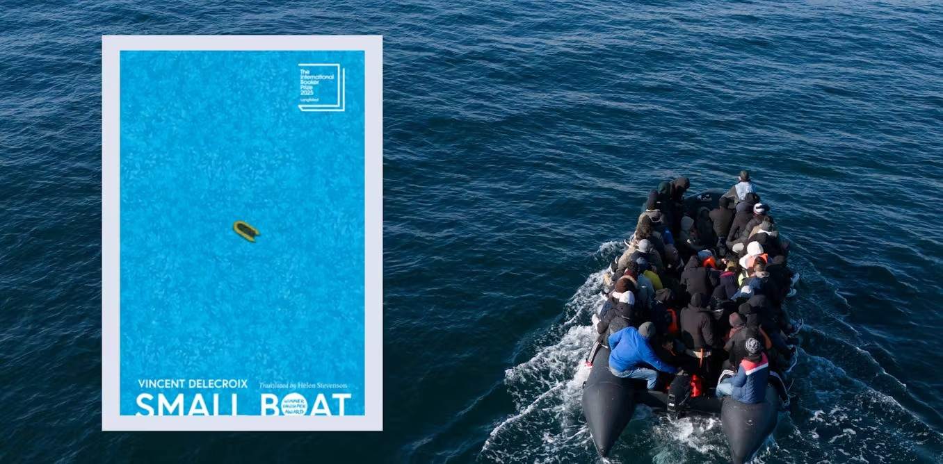 © Couverture du livre Small Boat by Vincent Delecroix (part 1)