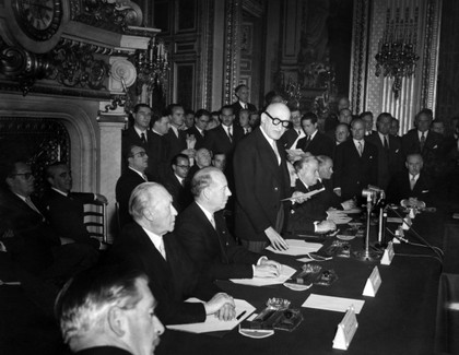 La France et les origines chaotiques de la défense européenne