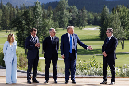 Un G7 en demi-teinte