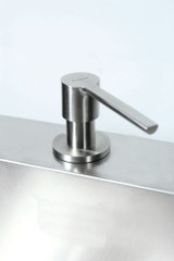 Distributeur de savon inox