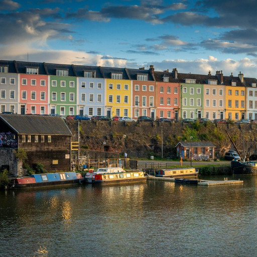 Mappemonde : Bristol 2