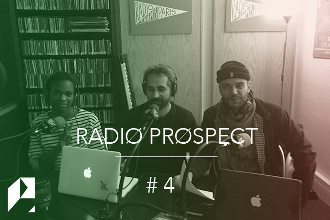 Épisode RADIO PROSPECT #4 : Les artistes qu'on attend le p... de l'émission L'Apéro
