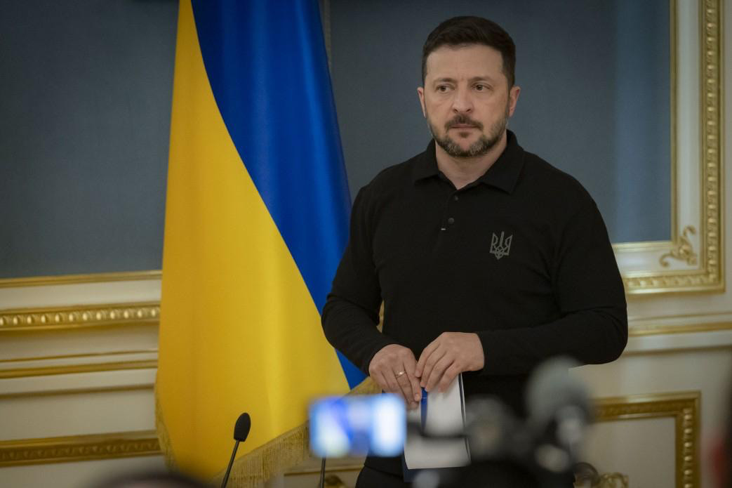 © Site officiel de la présidence ukrainienne Aujourd'hui en Europe - 23 avril 2025