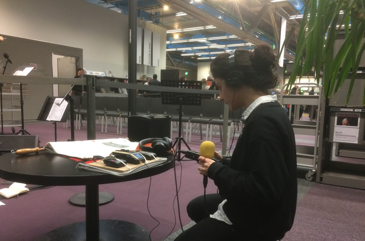 Épisode Des Regards à l'oeuvre : Écoute et Harmonie à la B... de l'émission Des Regards à l'Oeuvre