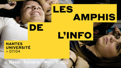 Les Amphis de l'Info s'invitent à Nantes Université