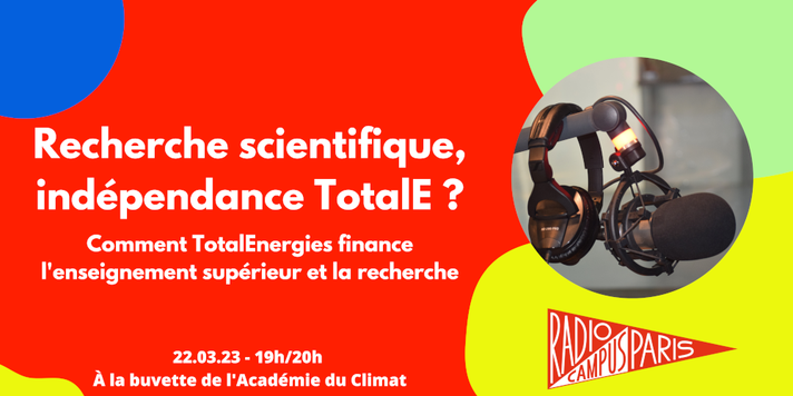 Épisode Recherche académique : indépendance TotalE ? L’émi... de l'émission Les Petites Ondes