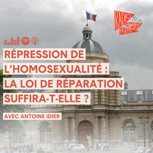 Épisode L'HEBDO — Répression de l'homosexualité : la loi d... de l'émission Le Lobby