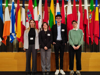 La Soirinale des Académies de Nantes et Strasbourg au Parlement !