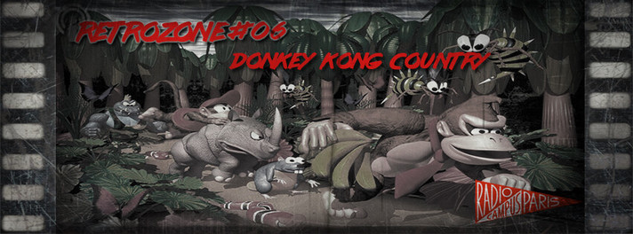 Épisode RétroZone #06 : Donkey Kong Country de l'émission Formats Courts