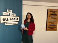 Roberta Cecchin, une humoriste qui veut faire rire la France, l'Italie et l'Europe