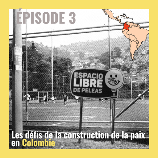 Épisode Les défis de la construction de la paix en Colombi... de l'émission Semillas Latinas