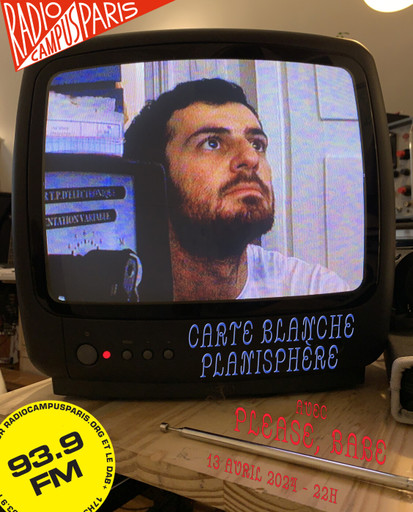 Planisphère invite Please, Babe