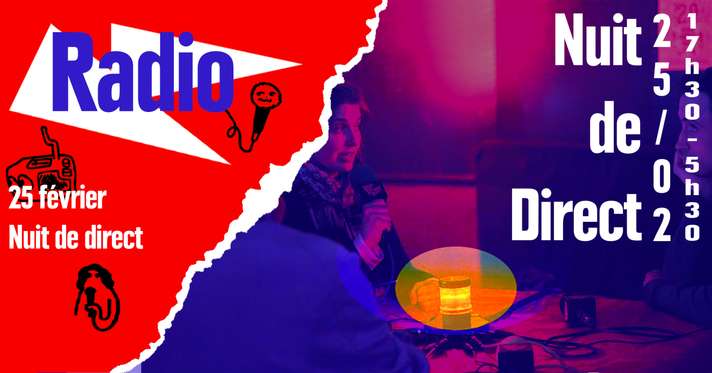 Épisode [RADIO] La Nuit du Direct de l'émission Émissions spéciales