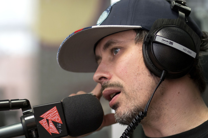 Épisode Vaudou Paname#31 : Gravité Zéro (James Delleck & c... de l'émission Vaudou Paname