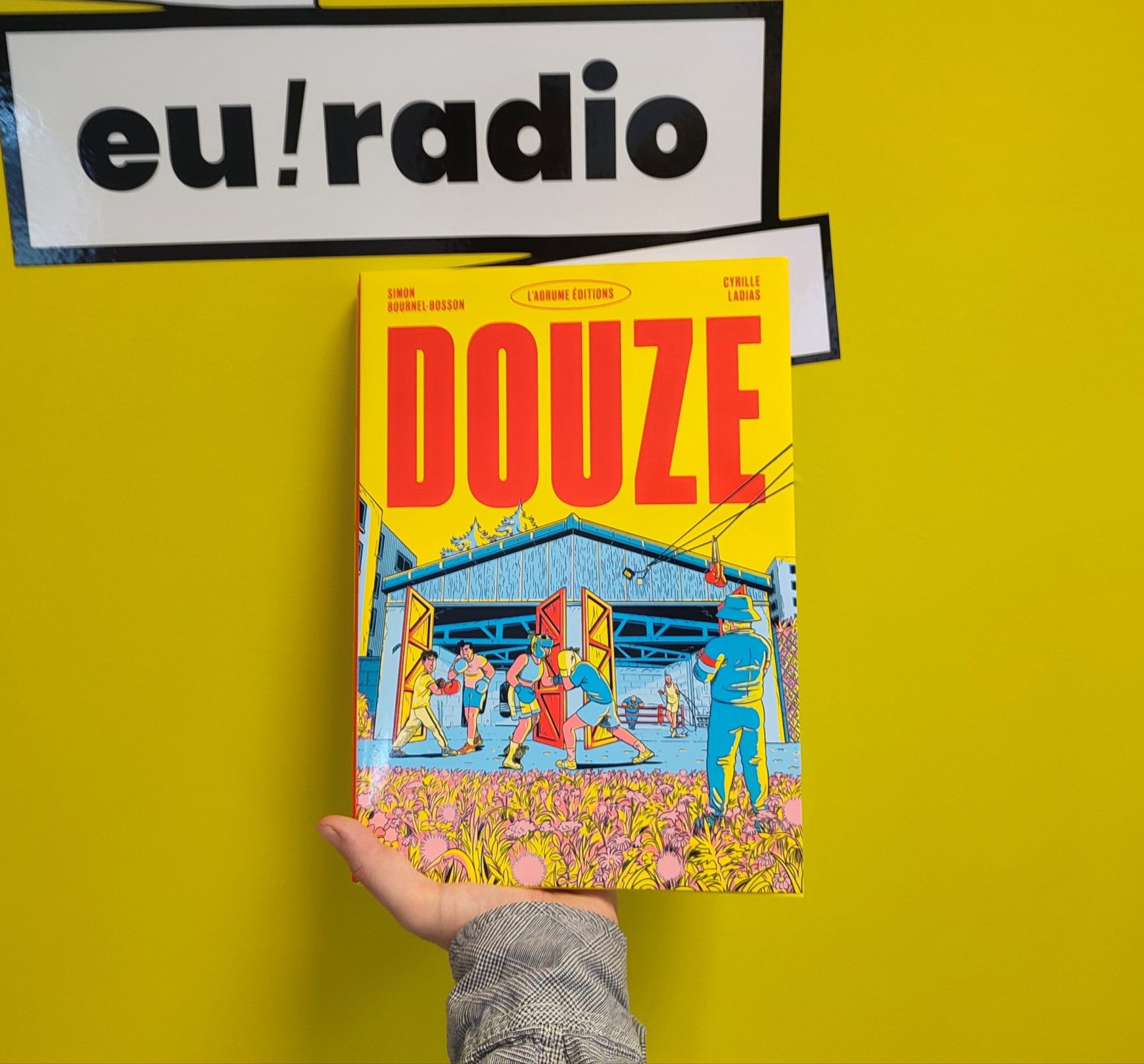 © Photo de Daniel Torres Douze de Cyrille Ladias et Simon Bournel-Bosson (L'Agrume)