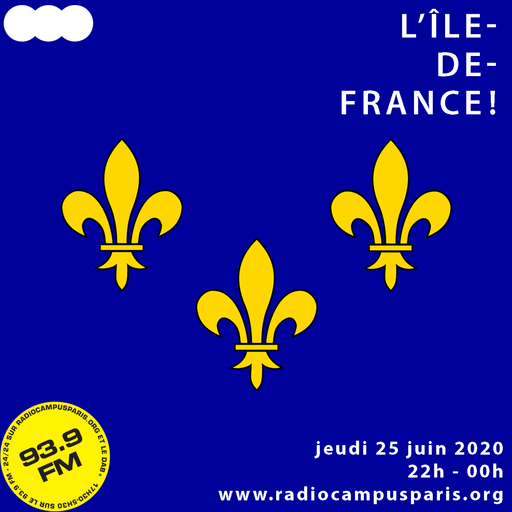 Épisode Planisphère : 32 – L'Île-de-France de l'émission Planisphère