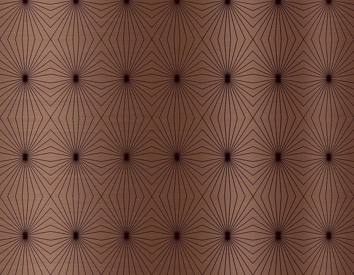 Fond de hotte Déko Emotif cuivre