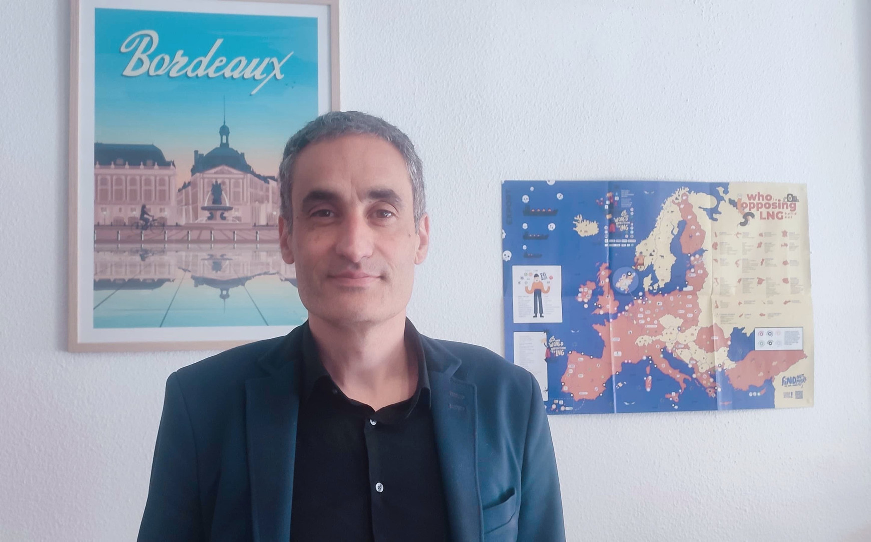 © Cassandre Thomas. Nicolas Thierry à Bordeaux, mai 2025. Pour Nicolas Thierry, le combat contre les PFAS se joue au niveau national et européen