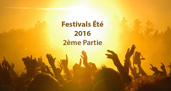 Épisode Novorama – spécial festivals été 2016 – 2- de l'émission Novorama