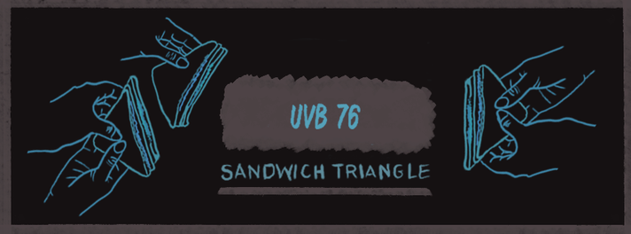 Épisode Sandwich Triangle - UVB 76 de l'émission Sandwich triangle