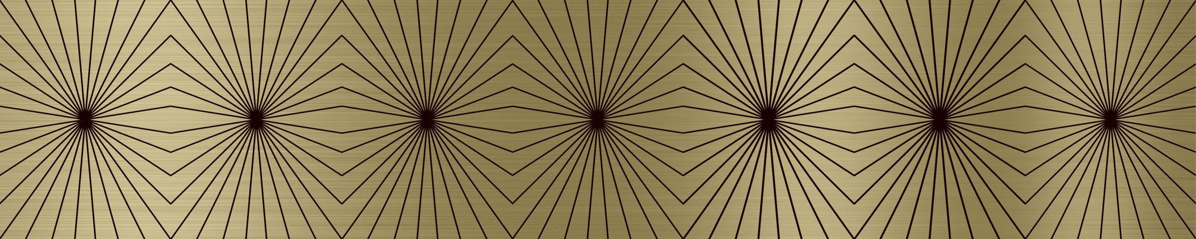 Bandeaux Déko Emotif or