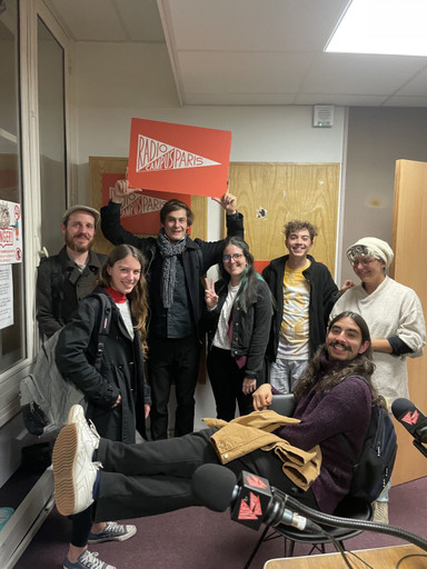 Épisode Atonalité Café - 03.10.2022 Académie Voix Nouvelle... de l'émission Absence !