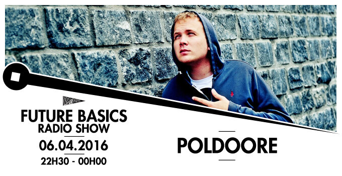 Épisode FUTURE BASICS : POLDOORE de l'émission Future Basics Radio Show