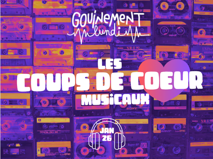 Épisode Nos coups de coeur musicaux de la rentrée de l'émission Gouinement Lundi