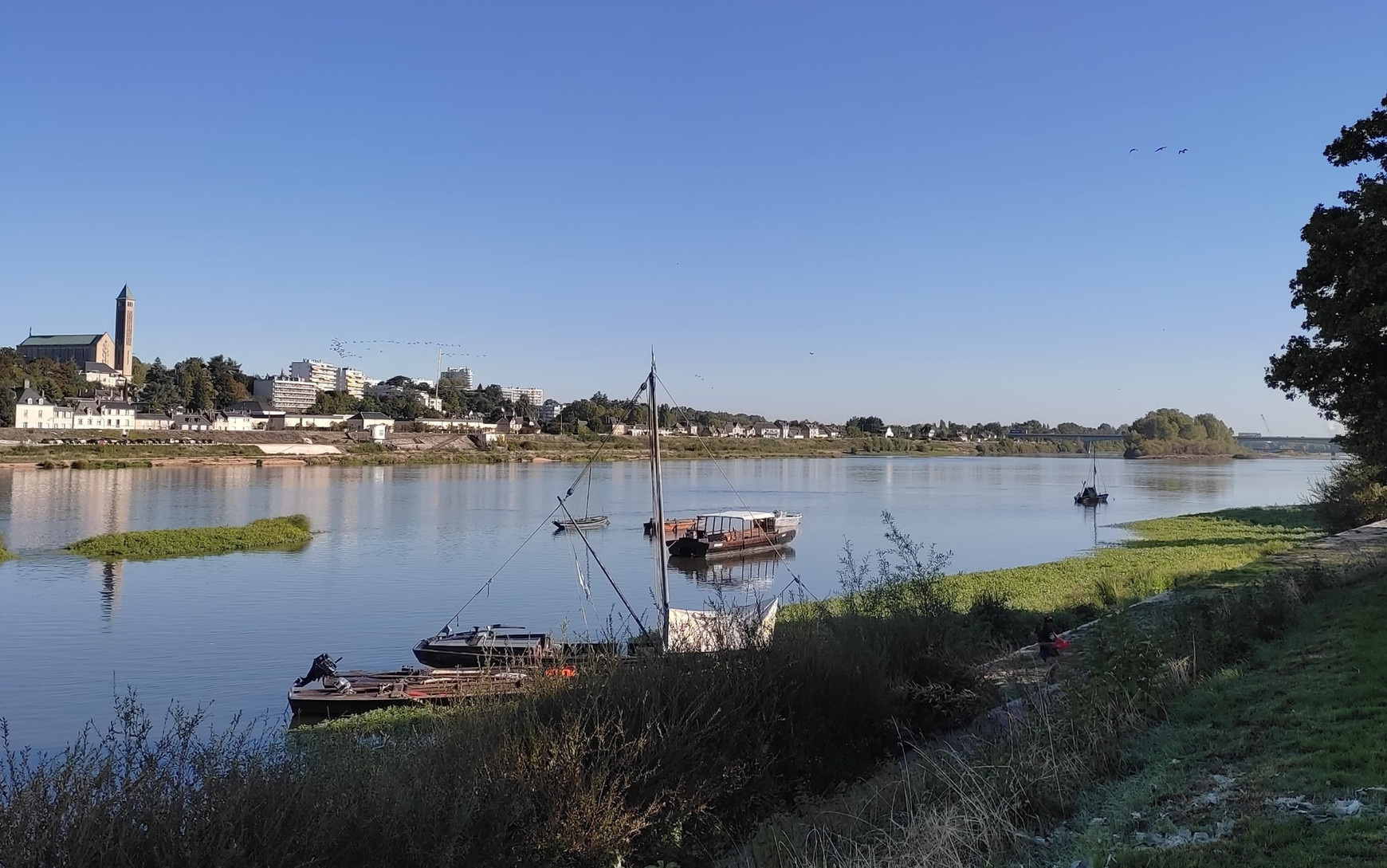 La Loire vue depuis Blois - Brice Andlauer Reconnaître des droits à la nature 1/2 - L'Europe vue d'ici #135