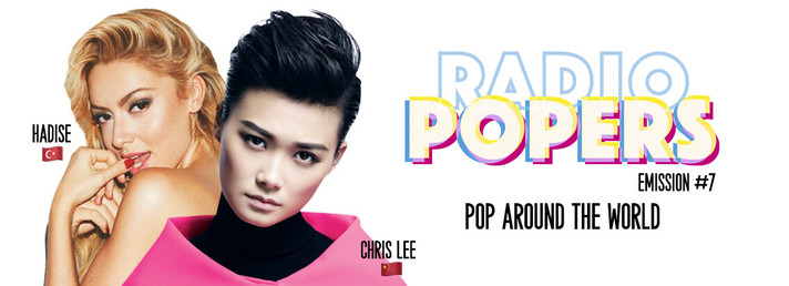 Épisode Radio Popers #7 - Pop Around The World. de l'émission Popers