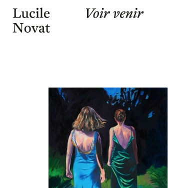 Épisode Lucile Novat Voir venir (Éditions du sous-sol) de l'émission La Relève