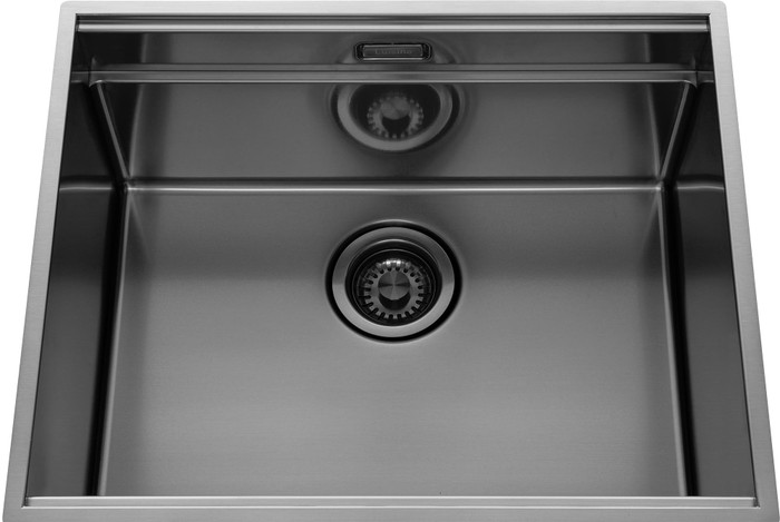 Legato + Inox avec traitement PVD Gun metal mat