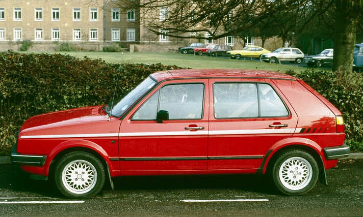 Épisode La tuture à papa - Volkswagen Golf de l'émission La tuture à papa