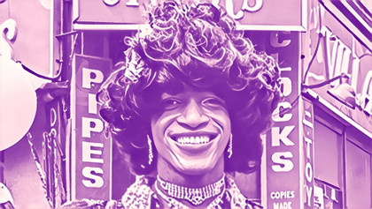 Marsha P. Johnson, au delà de l'arc-en-ciel