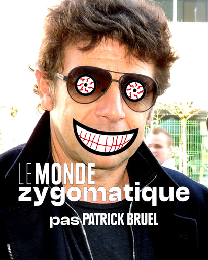 Épisode (pas) Avec Patrick Bruel de l'émission Le Monde Zygomatique