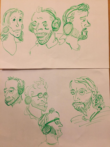 Épisode Chablis Hebdo avec un surplus de parmesan de l'émission Chablis Hebdo